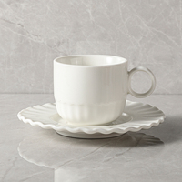 Suojiuju — ensemble de tasses en céramique et verres à lait, qualité AB, pour les restaurants, les Club, tasses pour le thé, Set de Table basse nordique