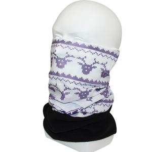 Diseño libre Unisex frío al aire libre Durag cuello calentador polaina sin costuras Bandana pasamontañas diademas - Product Image 1