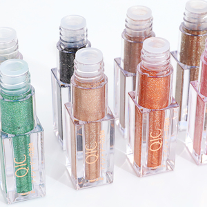Pearlescent Glitter Liquid <b>Eyeshadow</b> with Quick-Drying & Non-Flying Powder One-Touch Multi-Purpose Makeup - Product Image 2