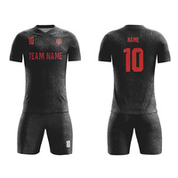 Jersey Sepak Bola Pria Dewasa V-neck Custom Digital Print 100% Polyester, Kaos Klub Seragam Cepat Kering