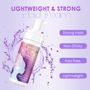 <span class=keywords><strong>Mousse</strong></span> <span class=keywords><strong>coiffante</strong></span> pour <span class=keywords><strong>cheveux</strong></span> à l'huile de jojoba Wrapp-It Shine, non écaillante, ajoute de la matière aux <span class=keywords><strong>cheveux</strong></span> - Product Image 5