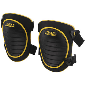Genouillères rigides Stanley Fatmax en polypropylène avec protection anti-impact en maille - Product Image 1