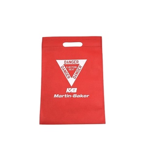 ถุงช้อปปิ้งผ้าไม่ทอพิมพ์โลโก้ตามสั่ง สำหรับของขวัญโปรโมชั่น - Product Image 1