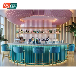 Solution tout-en-un pour l'aménagement <span class=keywords><strong>de</strong></span> café contemporain : agencement flexible et présentoirs modulaires - Product Image 4