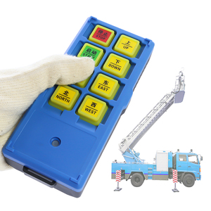 Vente directe d'usine, réponse rapide, télécommande radio industrielle sans fil à 6 touches, vitesse unique - Product Image 5