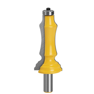 Fraise à bois Lavie 80 mm 4 dents en carbure de tungstène pour la découpe de plinthes et de rampes - Product Image 5