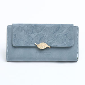 Tendances de la mode Portefeuille multifonction pour femmes Longue pochette avec doublure en polyester Coloré et élégant - Product Image 6