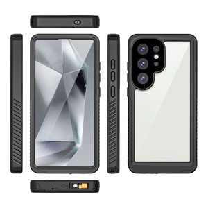 IP68 Certified 360 Full Body Protection Fully Sealed Underwater Waterproof Case Covers for Samsung Galaxy S25 Edge Case - Product Image 2