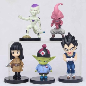 Set de 10 unidades de figuras de Son Goku, <span class=keywords><strong>Vegeta</strong></span>, Beerus, <span class=keywords><strong>Majin</strong></span>, Buu, Dragon, Anime, modelos de 7 a 11cm, 2 estilos - Product Image 4