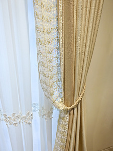 Tendaggi da pranzo e da salotto eleganti eleganti tende Jacquard - Product Image 2