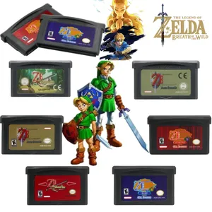 Cartucho <span class=keywords><strong>de</strong></span> Juego <span class=keywords><strong>de</strong></span> 32 Bits, Tarjeta <span class=keywords><strong>de</strong></span> Juego Four Swords, <span class=keywords><strong>Link</strong></span> to the Awakening DX, MinishCap para Seasons, The Legend of <span class=keywords><strong>Zelda</strong></span>, EE. UU./Europa - Product Image 1