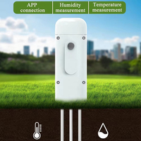Capteur d'analyse du sol extérieur intelligent Tuya Zigbee IP67, humidité, température, mesure de l'humidité, capteur agricole