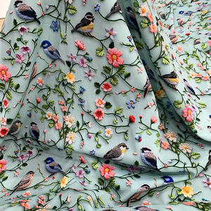 Super Soft Maza <span class=keywords><strong>Mango</strong></span> 4 Way Poliéster Spandex Tela Bubu 5D Impresión digital 4 Way Tejido de poliéster elástico - Product Image 6