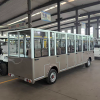 Bus touristique classique de 17 places pour excursions panoramiques |   Avec portes |   Fabriqué en Chine |   Livraison gratuite dans le monde entier