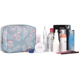 Bolsa de Aseo Colgante para Viaje, Organizador de Maquillaje y Cosméticos para Mujeres y Niñas, Impermeable - Product Image 2