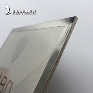 सीएनसी स्टेनलेस स्टील धातु साइनेज सभी आकार होटल दरवाजा कक्ष संख्या एडीए ब्रेल साइन प्लेट - Product Image 4