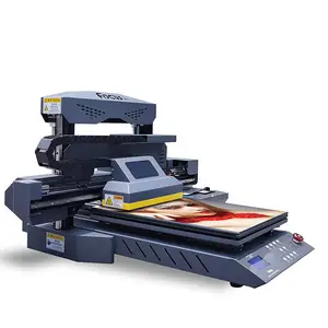 FocusInc A3 UV glass bottle Printer pen mobile phone case printer impresora uv a3 With Varnish