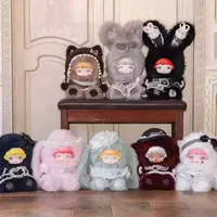 Micoco Quatre Générations Personnage Principal 600 Figurines Boîte Mystère Ornements de Poupées