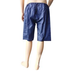 Shorts descartáveis dos homens não tecidos macios Escuro-azul Shorts Roupa interior descartável para o exame médico do curso Shorts - Product Image 3
