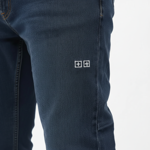 สัมผัสกับความสบายสูงสุดด้วยกางเกงยีนส์ผู้ชายที่มีให้เลือกซื้อรองเท้าทรงสลิมฟิตสวมใส่สบายและมีสไตล์มากขึ้น - Product Image 1