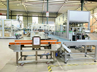 Línea de producción de pañales para bebés de excelente Higiene de calidad MH-Machinery Máquina de pañales para bebés completamente automática