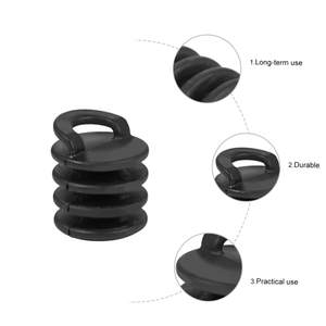 Accessoires de kayak à prix bas directement de l'usine, coque en HDPE/PC, bouchons de drainage étanches, bouchons en caoutchouc pour le fond - Product Image 4