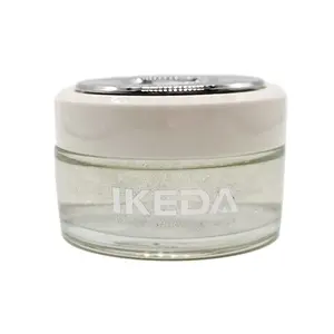 IKEDA luxury chinese new fashion home gift for men gel deodorante per ambienti diverse fragranze