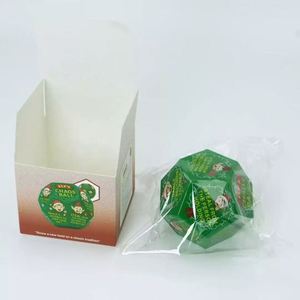 Dado D12 de 12 caras extragrande de 3 pulgadas para intercambio de regalos de Navidad personalizado, juego de fiesta familiar y de amigos, venta al por mayor de fábrica - Product Image 4