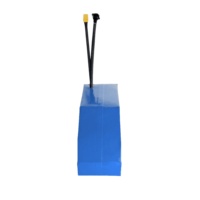 Chargeur de batterie lithium-ion rechargeable 72V 40AH à corps large pour vélos électriques et véhicules électroniques triangulaires