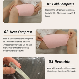 Energinox Vente en gros Gel élastique Chaud Froid Compresse Genouillères Coudières Genouillères en gel pour le <span class=keywords><strong>travail</strong></span> - Product Image 3
