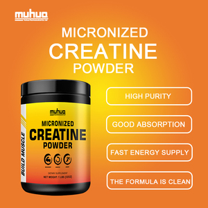 La personalización del procesamiento de ganancia muscular procesada de fabricación OEM lo ayuda a crear fácilmente el polvo de creatina micronizada corporal perfecto - Product Image 1