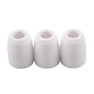 20 Piezas de Consumibles para Antorcha TC80, Copas Protectoras para Cortar Porcelana, para Cortadora de Plasma Inverter CUT40 CUT30 CUT50 CUT80, Boquilla Protectora - Product Image 1