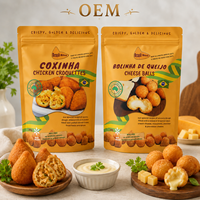 Sachet d'emballage alimentaire personnalisé refermable avec fermeture éclair, en plastique, de qualité alimentaire, pour snacks, à fond stable
