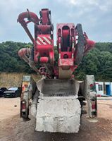 Bomba de Concreto Usada Sany Serie S de 66m con Chasis Autopropulsado 8x4, 55000kg, 2023, Camión Bomba de Concreto Usado SYM5541THBF 600S en Venta
