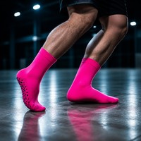 Programa de Suministro para Clubes: Calcetines de Fútbol con Banda de Compresión en el Arco, Calcetines Deportivos para Uniformes de Equipo