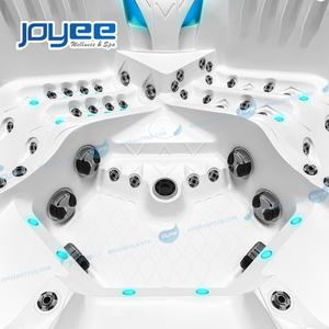 JOYEE vasca idromassaggio <span class=keywords><strong>jacuzzi</strong></span> <span class=keywords><strong>5</strong></span> persone moderna migliore vendita all'ingrosso Spabad vasca idromassaggio idromassaggio all'aperto Balboa Spa 172 pz getti - Product Image 3