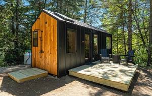 Casa <span class=keywords><strong>de</strong></span> Árbol Prefabricada Ecológica <span class=keywords><strong>de</strong></span> <span class=keywords><strong>Madera</strong></span> y Acero, Villa para Vacaciones Familiares, Casa Pequeña <span class=keywords><strong>de</strong></span> Lujo Resistente al Viento para Vivir - Product Image 5