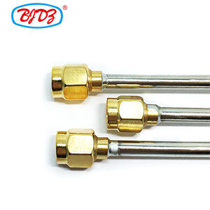 Fourniture d'usine RG402 0.141 assemblage de câble à prise mâle SMA <span class=keywords><strong>semi</strong></span>-rigide câbles <span class=keywords><strong>semi</strong></span>-coaxiaux à bas prix isolation PTFE pour RF - Product Image 6