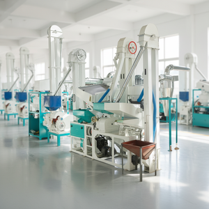 Linea di produzione completa standard per la lavorazione del riso, attrezzatura universale per la lavorazione del paddy per uso domestico e internazionale - Product Image 4