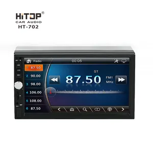 Hochwertiger Universal Win CE C200S Touchscreen BT Auto DVD Player Radio 2 Din MP5 Player Car Audio