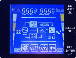 PVT3120KS 20KVA/16KW 3 상/1 상 출력 고주파 트루 더블 변환 온라인 <span class=keywords><strong>UPS</strong></span> 순수 사인파 출력 380/220Vac - Product Image 6