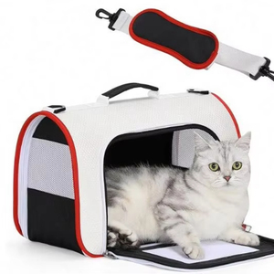 Free Sample <b>Dog</b> Supplies Breathable Durable High Quality Visible Space Pet <b>Backpack</b> Pet <b>Carrier</b> Bag For Small Animals - Product Image 1