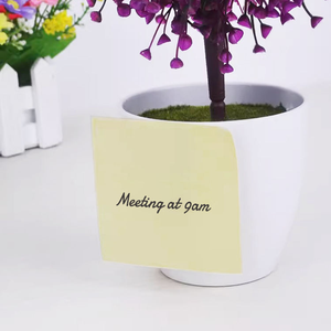 Notes autocollantes décoratives personnalisées en forme mignonne pour calendriers, planning, rappels rapides, étiquetage, index 3x3 pouces, vente en gros - Product Image 5