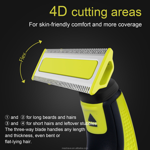 Lames de rechange durables en acier inoxydable <span class=keywords><strong>pour</strong></span> tondeuse à barbe électrique <span class=keywords><strong>Philips</strong></span> Norelco OneBlade, lot de 3 - Product Image 5