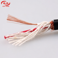 Kabel RVVP 3 Inti Berpelindung 0.2/0.3/0.5/0.75/1/1.5/2.5mm² Kabel Kontrol Daya Anti-interferensi Tembaga BC Fleksibel Tinggi untuk Motor