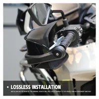 Extensions de protège-mains pour moto Longxin Voge SR450X SR 450X 2026, accessoires de guidon et de carénage pare-vent, fabriqués en Chine