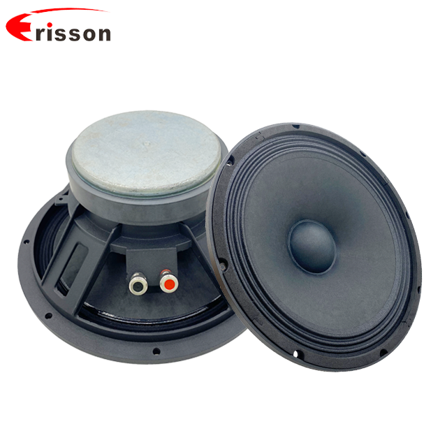 Ready to Ship 300 Watts 10 Inch Car Midrange Speakers with Paper Cone Iron Mid-Bass Woofers for Car Doors 12V Good Sound Quality