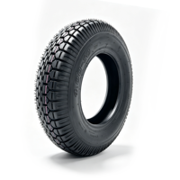 Ban Tubeless 4.00-10, Karet Alur Dalam, Ban Vakum Beban Berat untuk Penggantian Sepeda Motor Listrik Roda Tiga