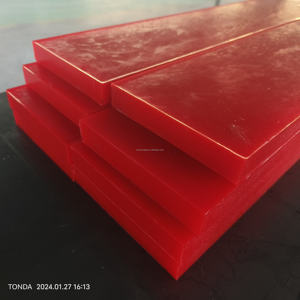 Wear-Resist Polyurethane <strong>Rubber</strong> Sheet Durable PU <strong>Rubber</strong> Plate <strong>Rubber</strong> Products - Product Image 4