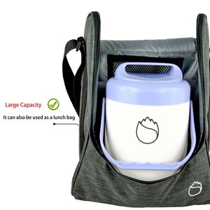 Bolsa Enfriadora de Vino Aislada, Impermeable y Acolchada, Ideal para Viajes, <span class=keywords><strong>BYOB</strong></span>, Gran Venta - Product Image 3